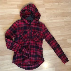 Hooded Flannel